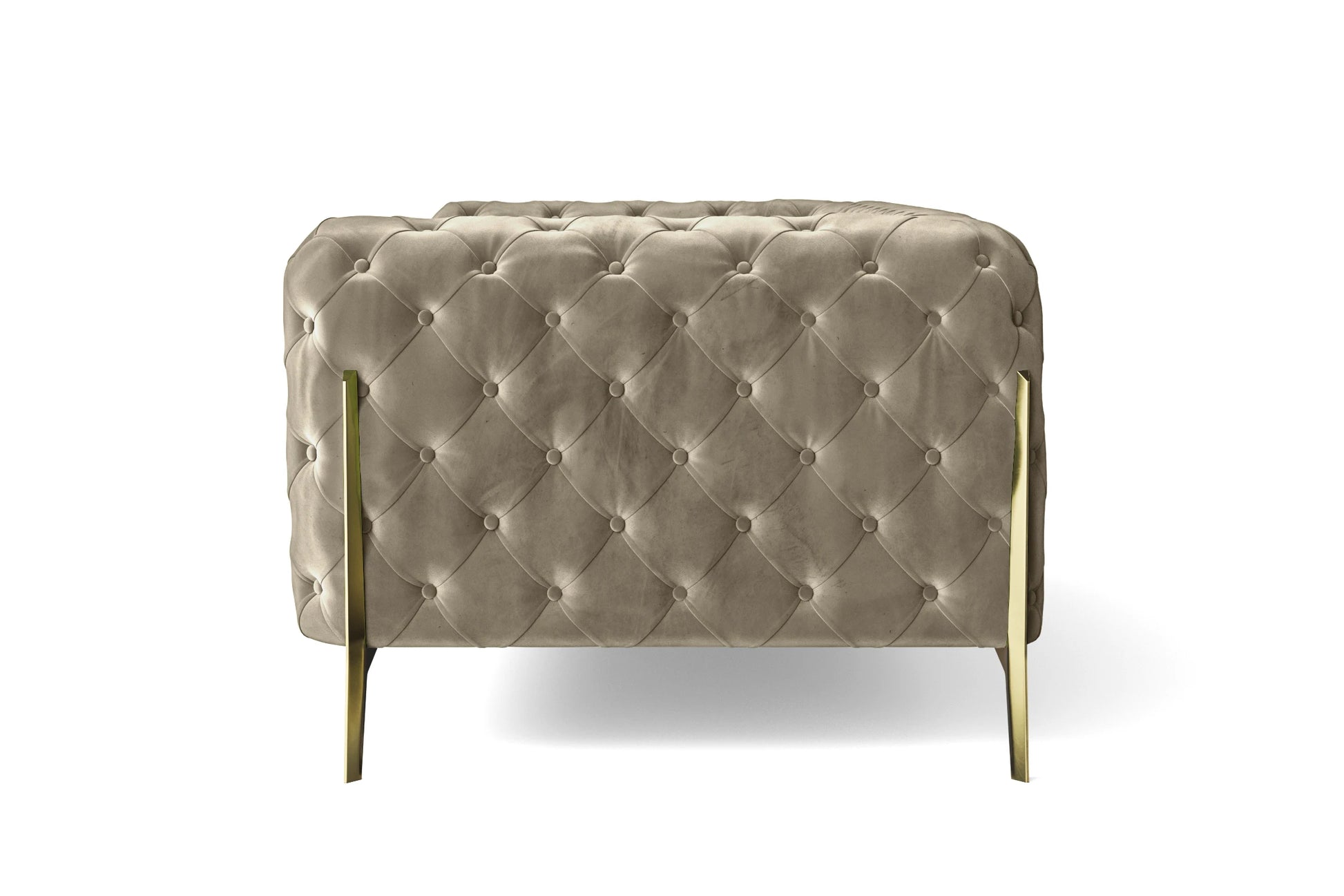 Vito Armchair Sand Velvet