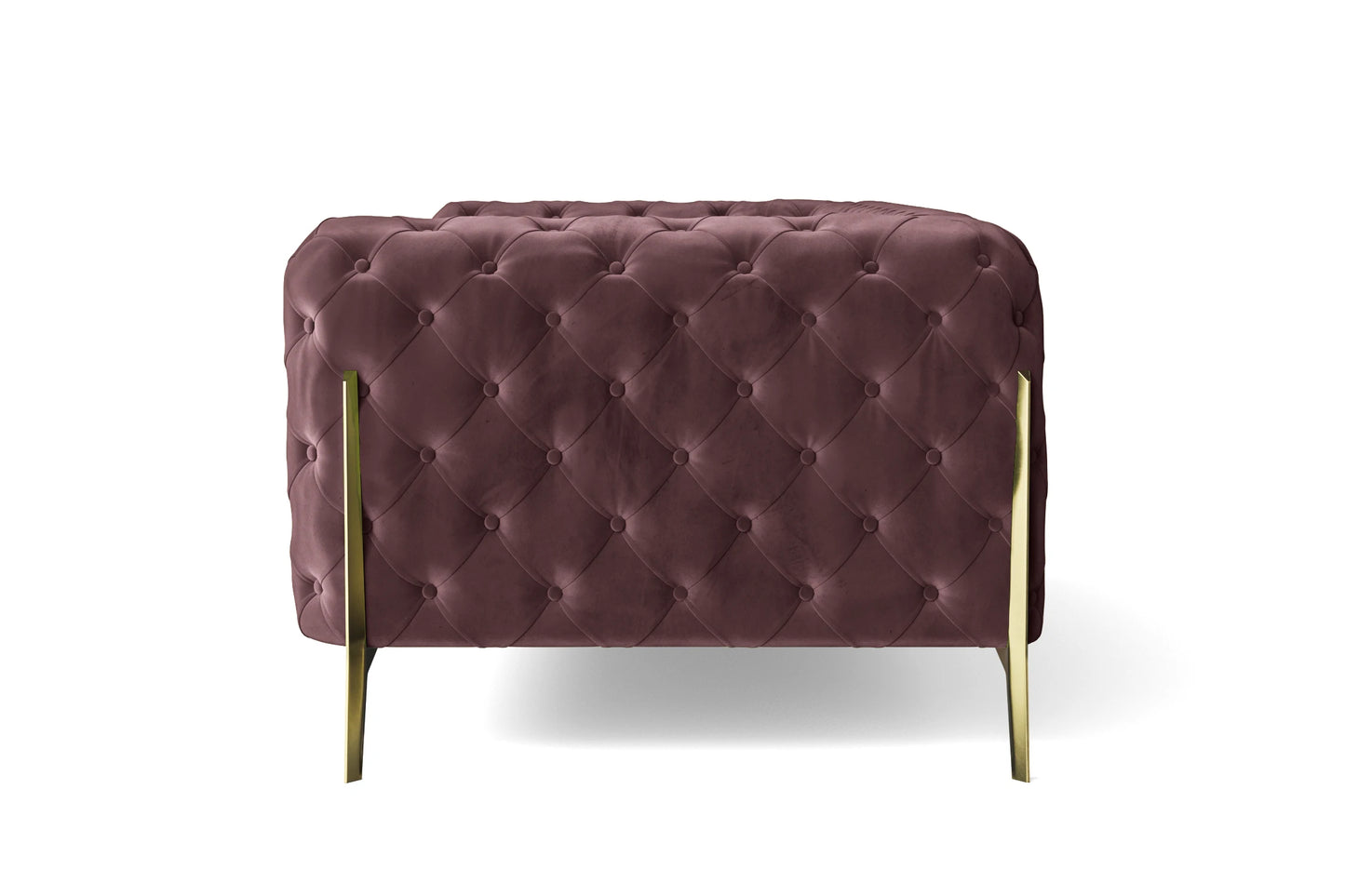 Vito 2 Seater Sofa Grape Velvet