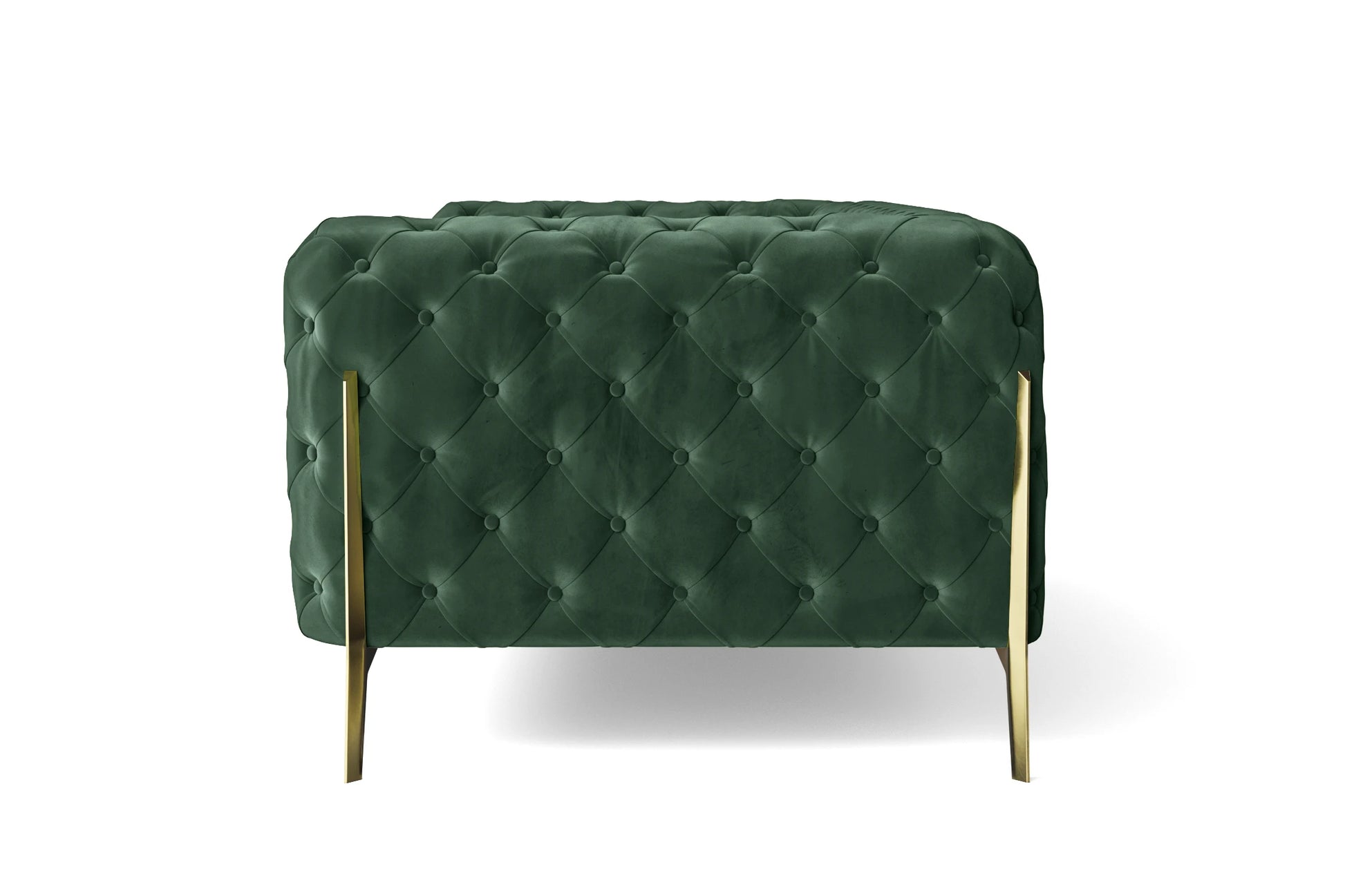 Vito 2 Seater Sofa Green Velvet