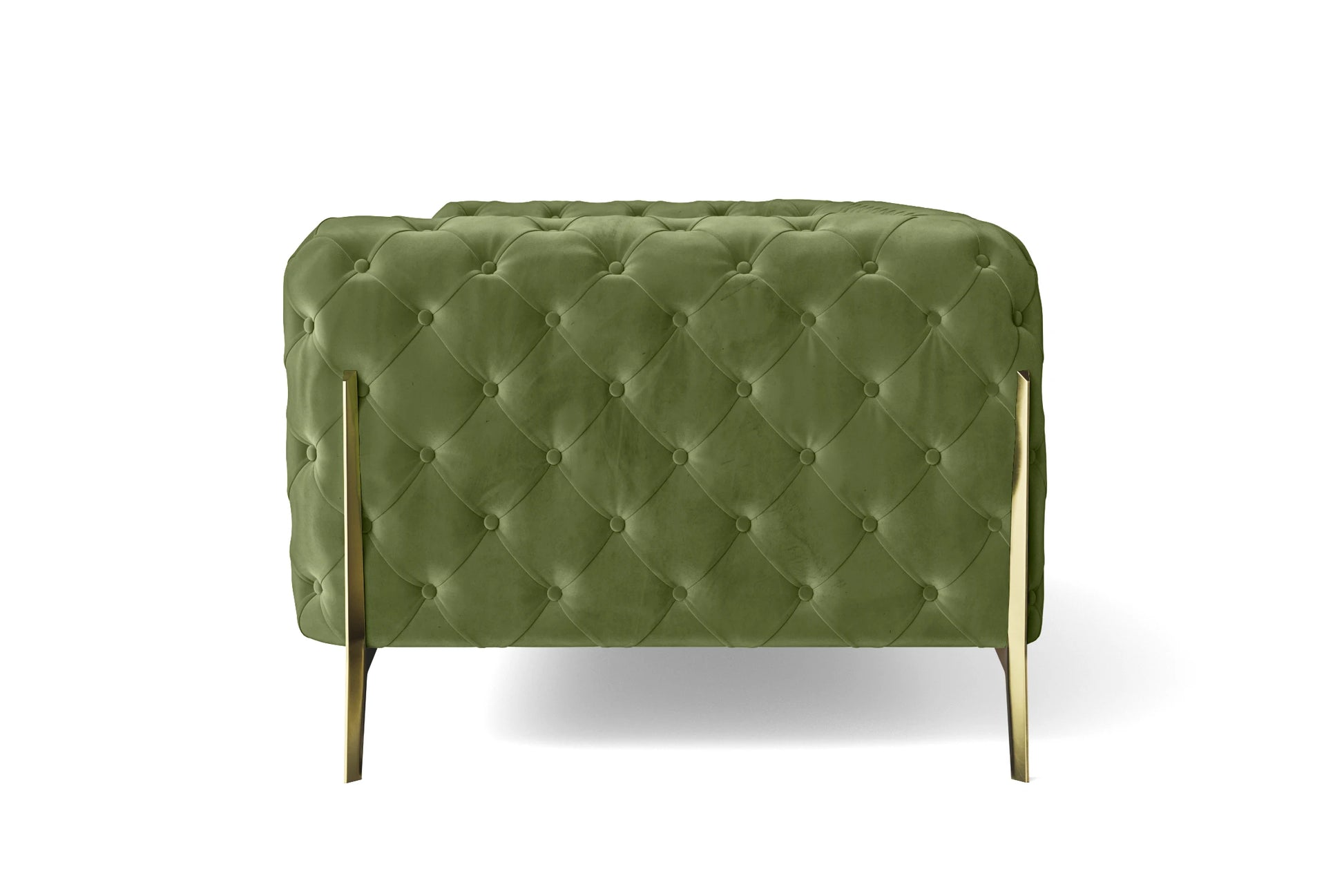 Vito 2 Seater Sofa Lime Velvet