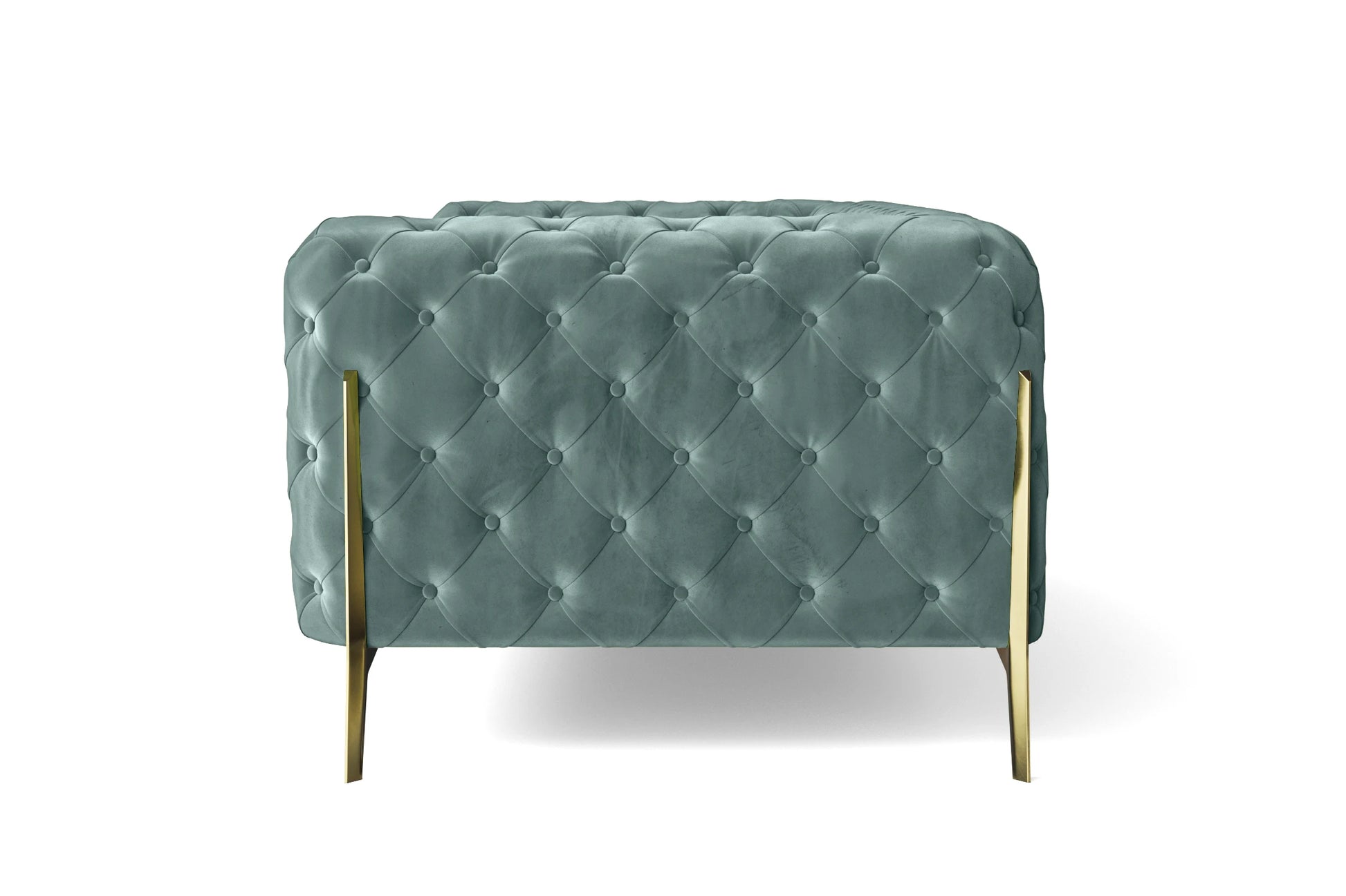 Vito 3 Seater Sofa Teal Velvet