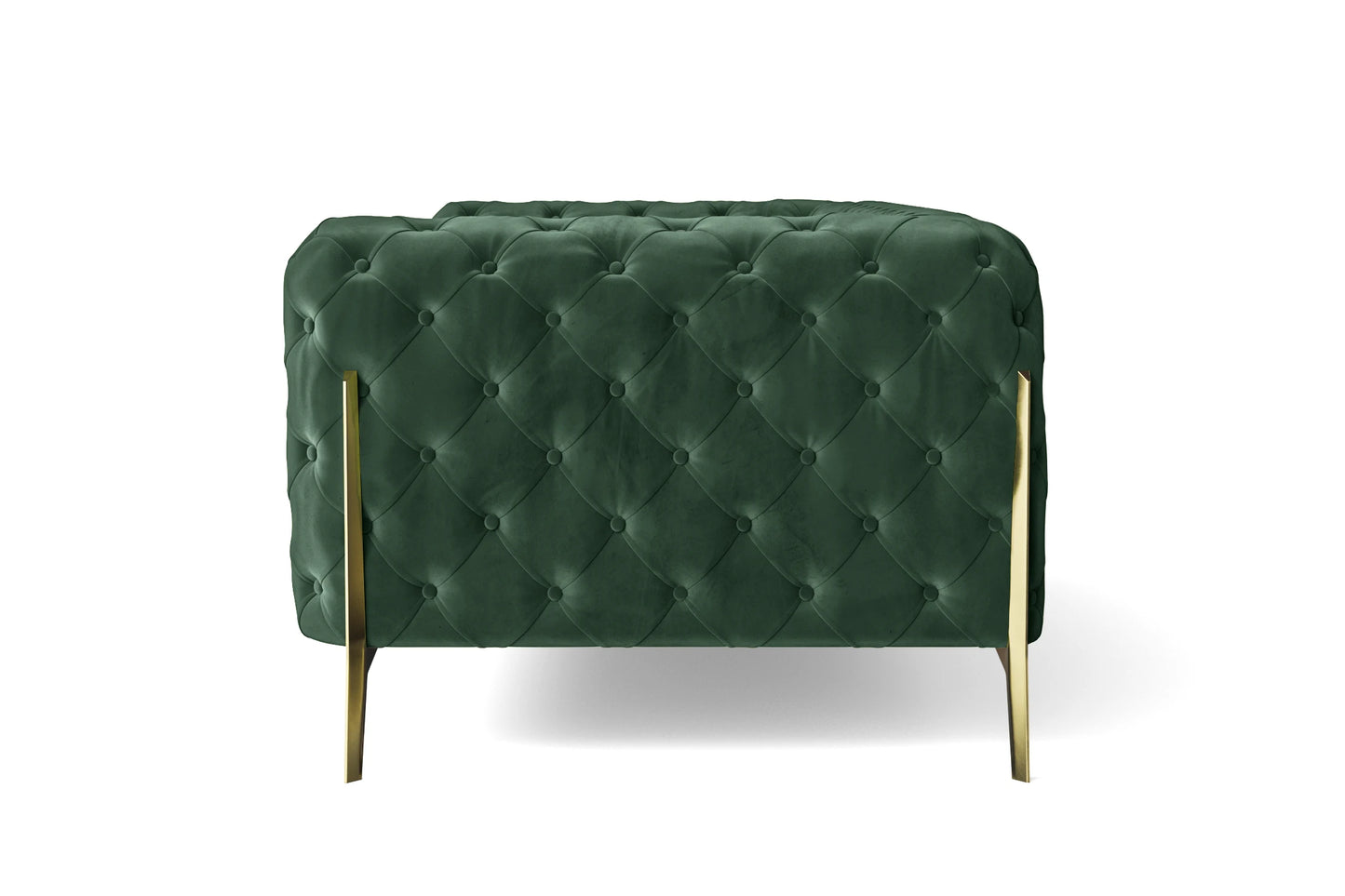 Vito 4 Seater Sofa Green Velvet